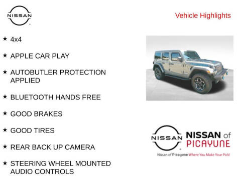 2022 Jeep Wrangler Unlimited Rubicon 4xe