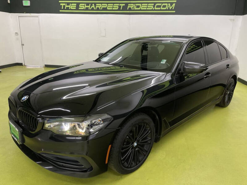 2019 BMW 5 Series 530i