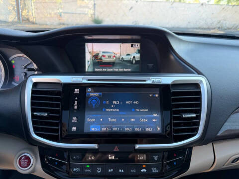 2016 Honda Accord EX