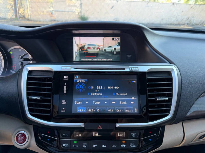 2016 Honda Accord EX