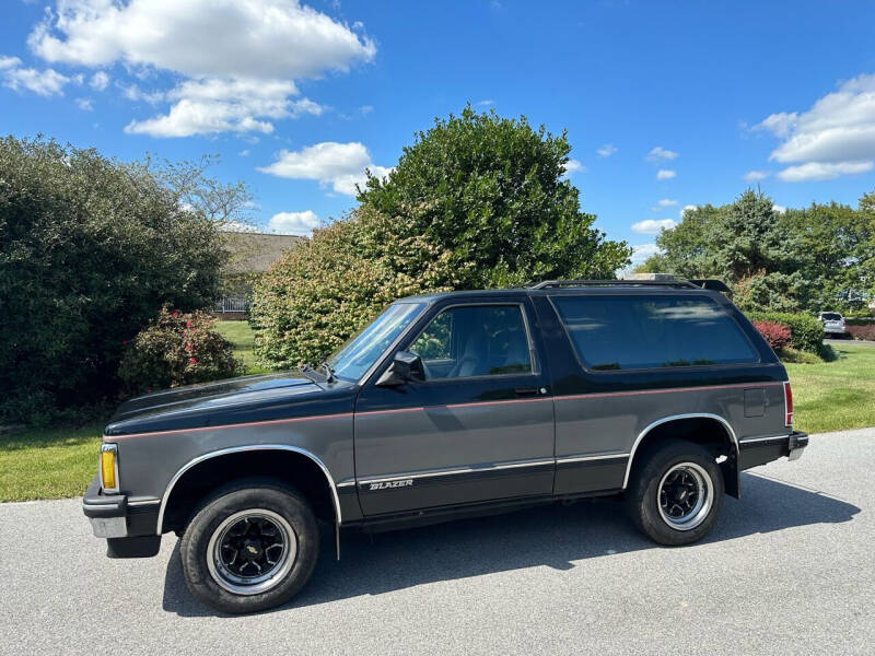 1992 Chevrolet S-10 Blazer for sale at 4X4 Rides in Hagerstown MD