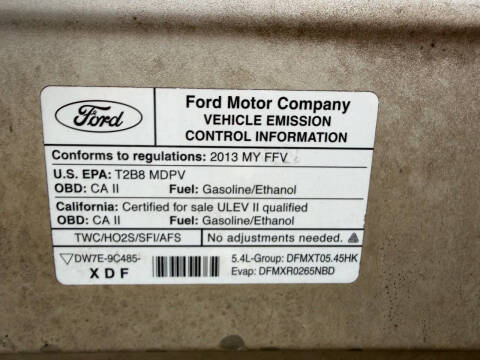 2013 Ford E-Series E-350 SD XL