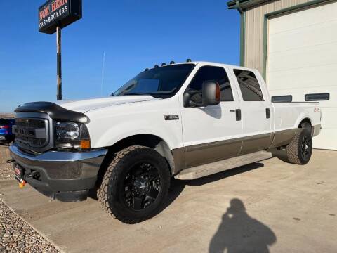 2004 Ford F-250 Super Duty for sale at Northern Car Brokers in Belle Fourche SD