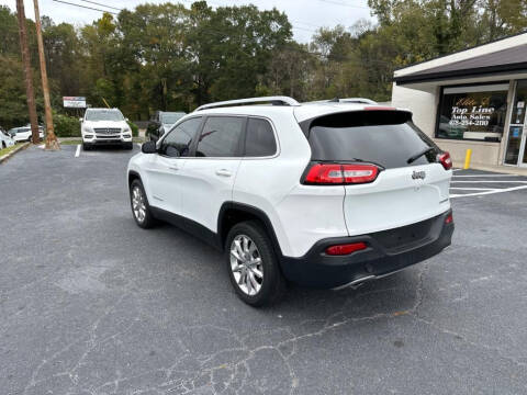 2016 Jeep Cherokee Limited
