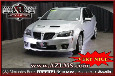 2009 Pontiac G8