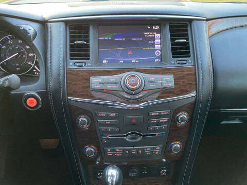 2018 Nissan Armada Platinum