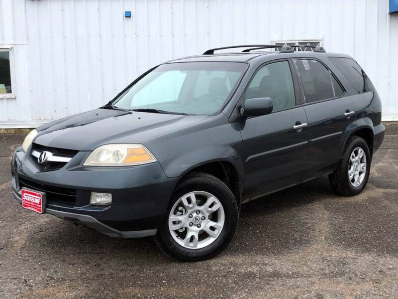 2005 Acura MDX for sale at STATELINE CHEVROLET CORVETTE GMC in Iron River MI