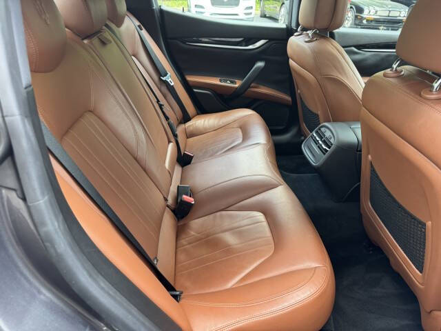 2016 Maserati Ghibli S Q4