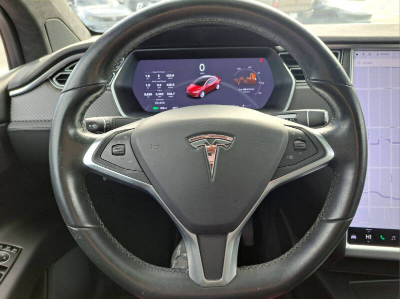 2017 Tesla Model X 75D