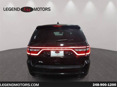 2018 Dodge Durango SXT