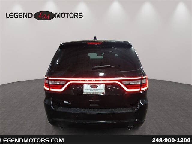 2018 Dodge Durango SXT