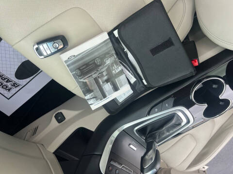 2017 Ford Edge Titanium