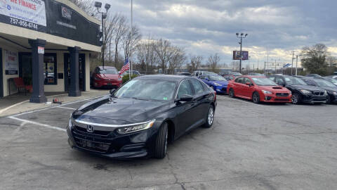 2018 Honda Accord for sale at TOWN AUTOPLANET LLC in Portsmouth VA