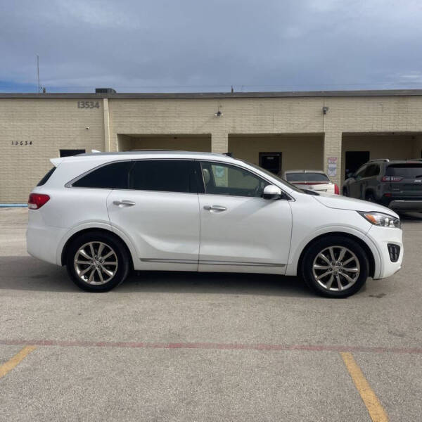 2016 Kia Sorento SX Limited V6