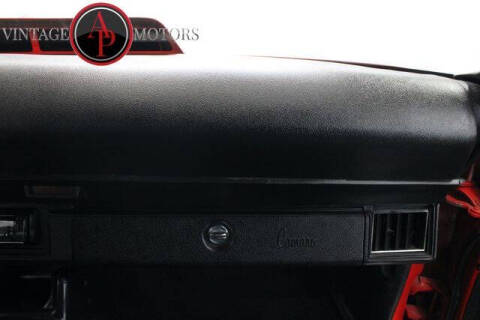 1973 Chevrolet Camaro