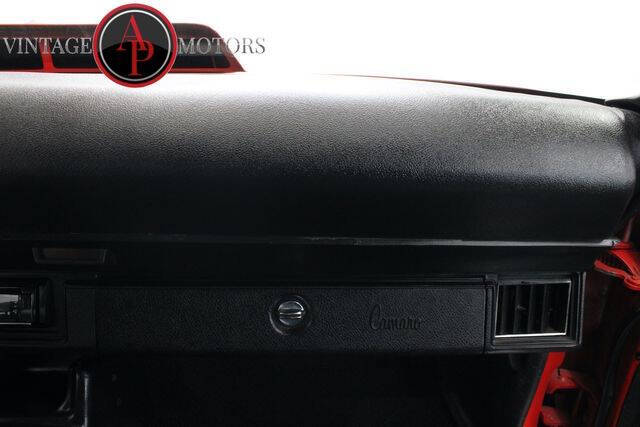 1973 Chevrolet Camaro