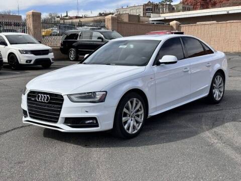 2015 Audi A4 for sale at St George Auto Gallery in Saint George UT