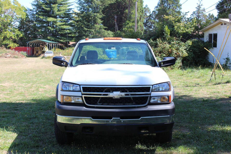 2006 Chevrolet Silverado 2500HD for sale at Connelly Transport & Repair in Corvallis, OR