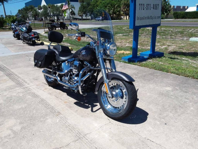 2016 Harley-Davidson Fat Boy