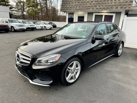 2014 Mercedes-Benz E-Class for sale at Auto Banc in Rockaway NJ