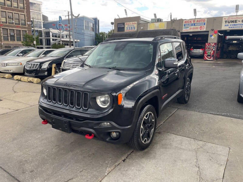 2016 Jeep Renegade Trailhawk