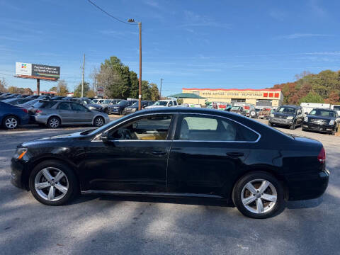 2013 Volkswagen Passat SE PZEV