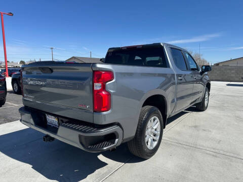 2021 Chevrolet Silverado 1500 RST