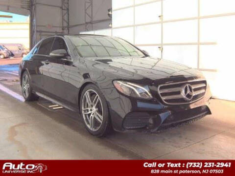 2017 Mercedes-Benz E-Class E 300 4MATIC