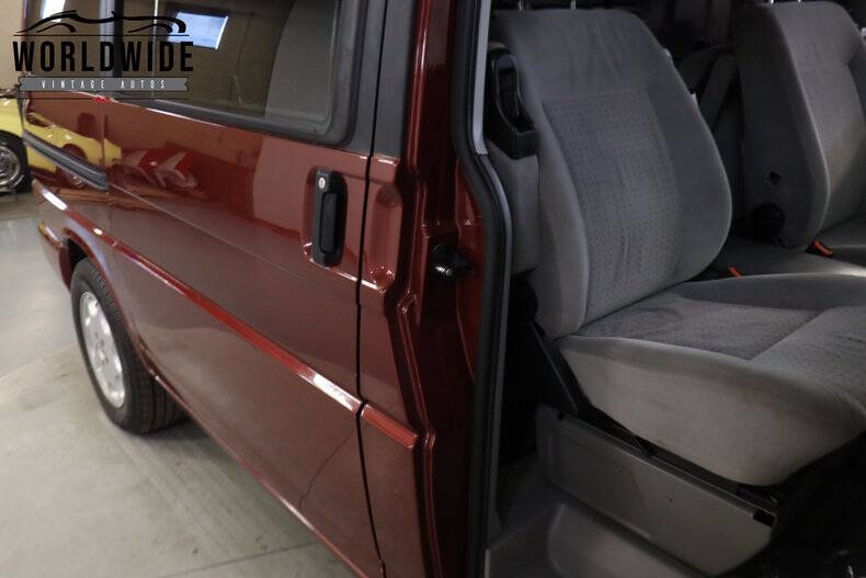 2002 Volkswagen EuroVan MV