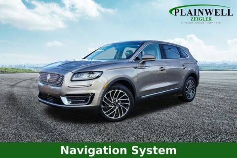 2019 Lincoln Nautilus for sale at Zeigler Ford of Plainwell- Jeff Bishop in Plainwell MI