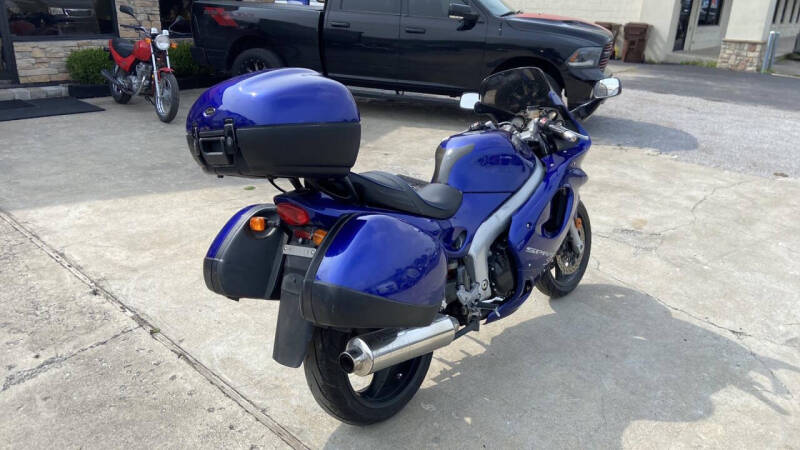 2000 Triumph Sprint ST