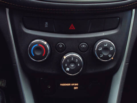 2018 Chevrolet Trax LS