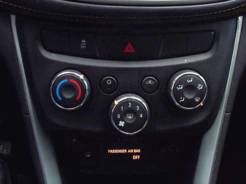 2018 Chevrolet Trax LS