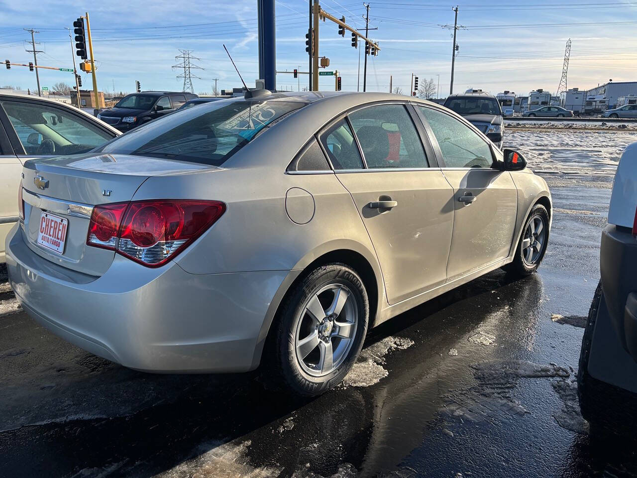 2016 Chevrolet Cruze Limited for sale at Cheren Auto LLC in Fargo, ND