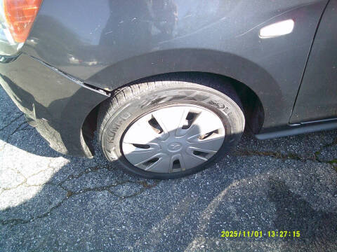 2014 Mitsubishi Mirage DE