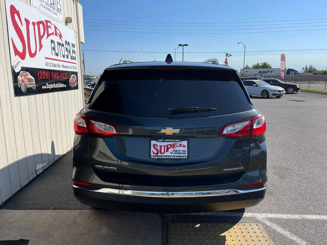 2019 Chevrolet Equinox for sale at Super Auto Sales Modesto in Modesto, CA