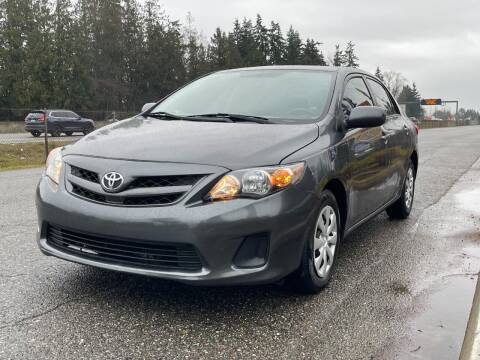 2011 Toyota Corolla for sale at A & V AUTO SALES LLC in Marysville WA
