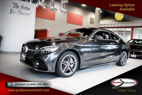 2019 Mercedes-Benz C-Class for sale at Quality Auto Center of Springfield in Springfield NJ