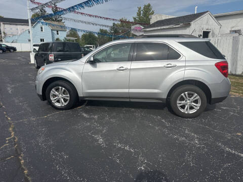 2014 Chevrolet Equinox for sale at Rick Runion's Used Car Center in Findlay OH