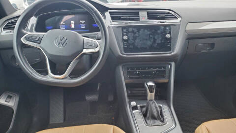 2024 Volkswagen Tiguan SE
