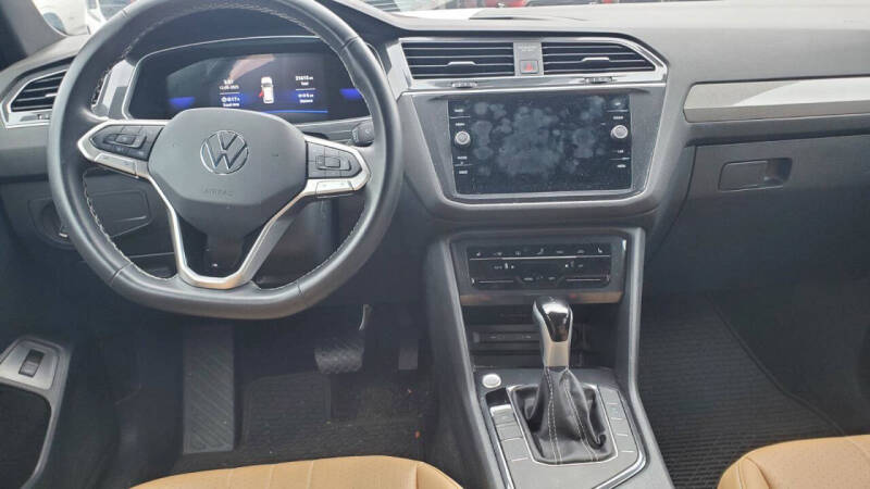 2024 Volkswagen Tiguan SE