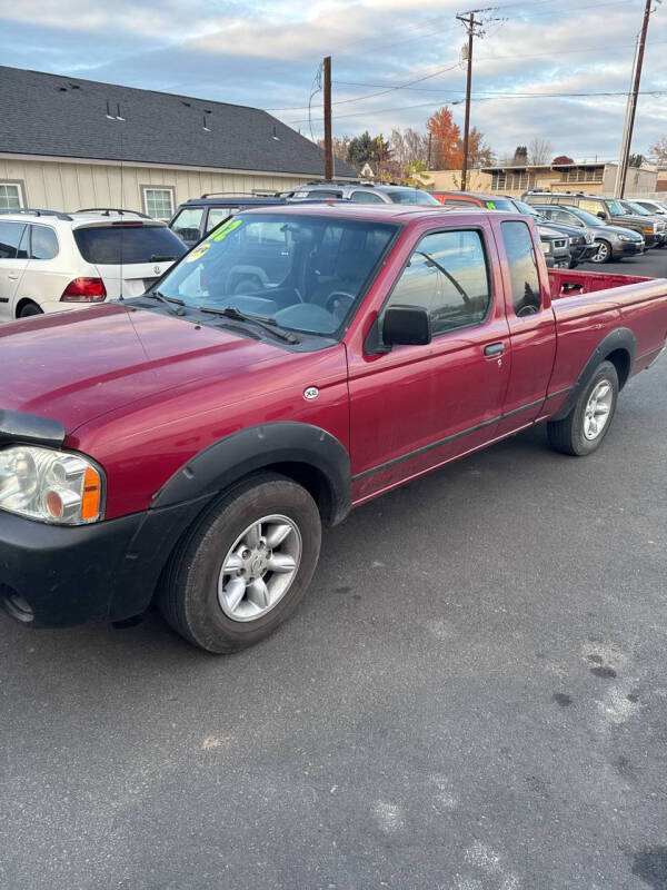 2002 Nissan Frontier XE