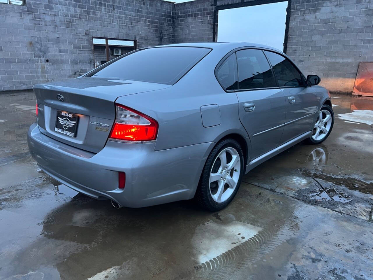 2009 Subaru Legacy for sale at WALLA WALLA AUTO SALES in Walla Walla, WA