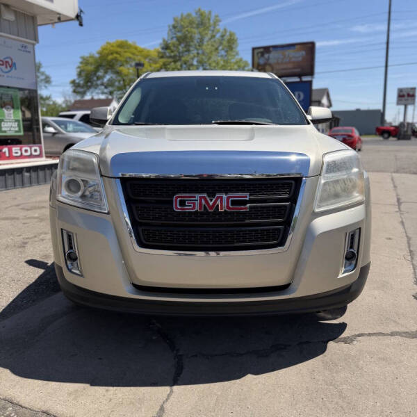 2015 GMC Terrain SLE-2