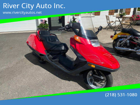 1998 Honda Helix for sale at River City Auto Inc. in Fergus Falls MN