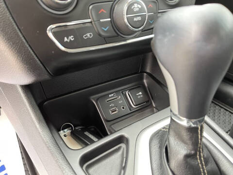 2018 Jeep Cherokee Latitude Plus