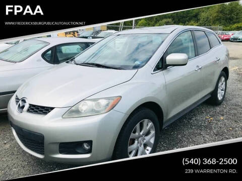 2007 Mazda CX-7 for sale at FPAA in Fredericksburg VA