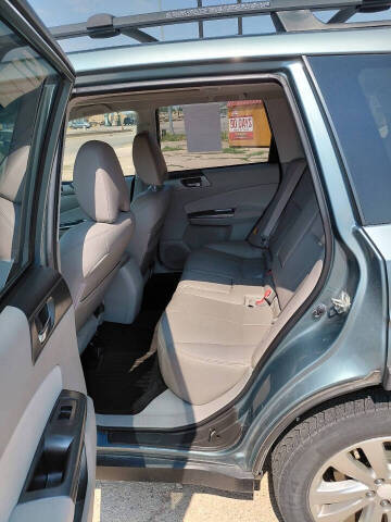 2011 Subaru Forester 2.5X Limited