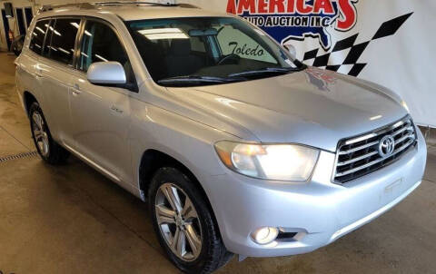 2009 Toyota Highlander for sale at The Bengal Auto Sales LLC in Hamtramck MI