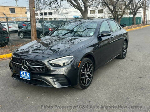 2021 Mercedes-Benz E-Class E 350 4MATIC